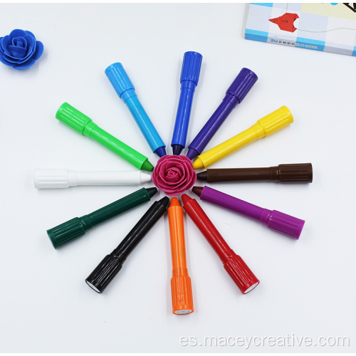 64 Color Wax Crayon Set